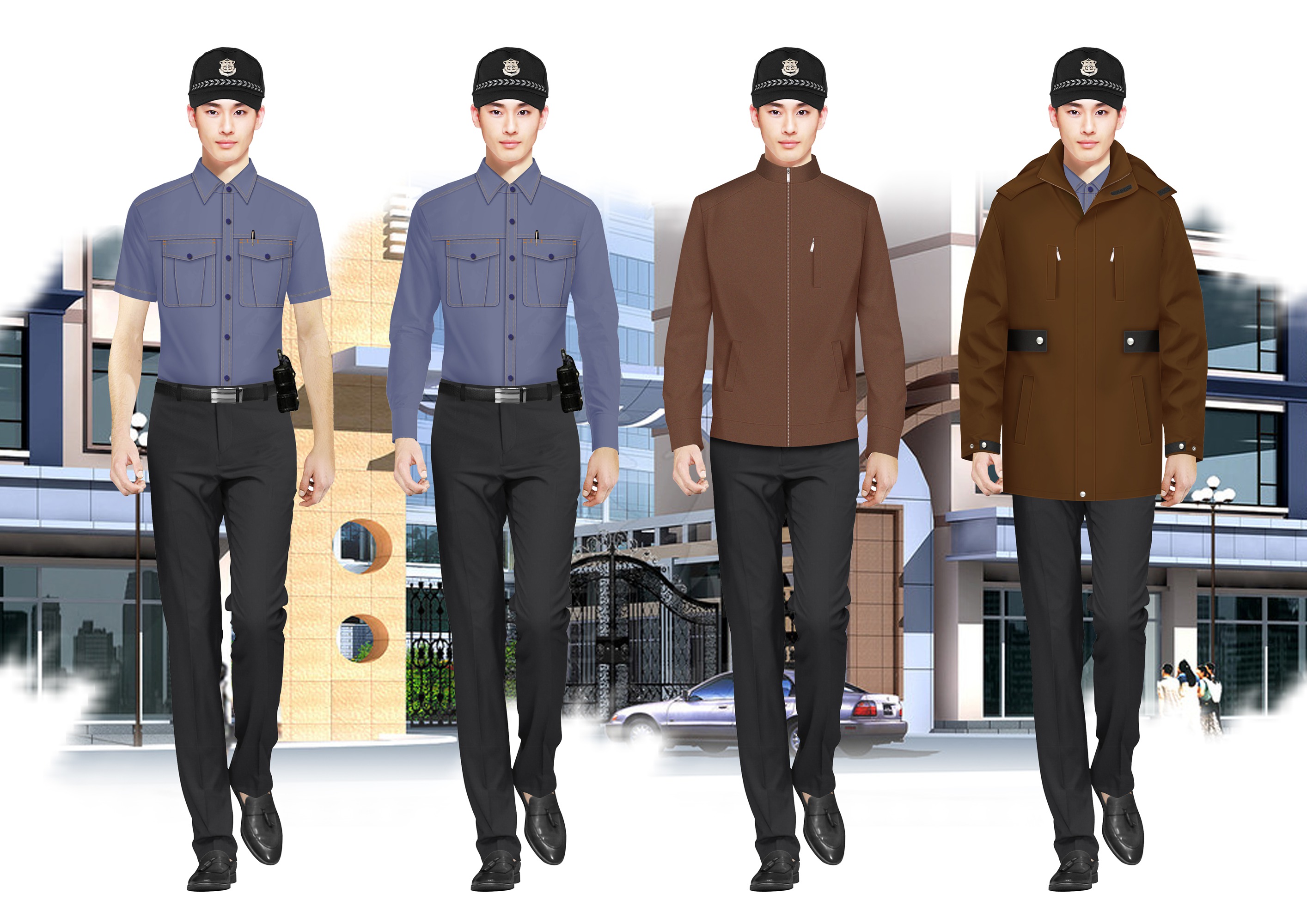 短袖工作服